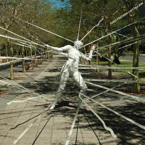 Greg Friedman : Can't Talk Now (LP, Album)